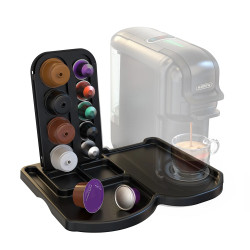 Porta capsule Nespresso e Dolce Gusto HIBREW - Conserva e organizza le capsule